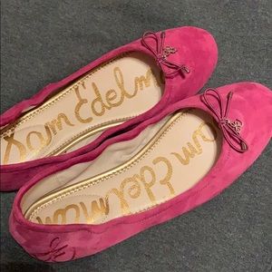 Sam Edelman Suede Flats